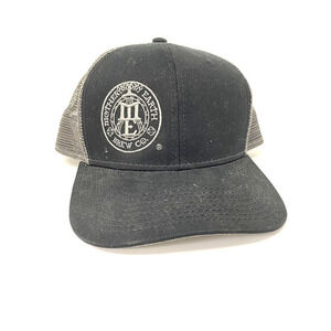 Mother Earth Brewing Company SnapBack‎ Hat. San Diego California Beer Brew Black